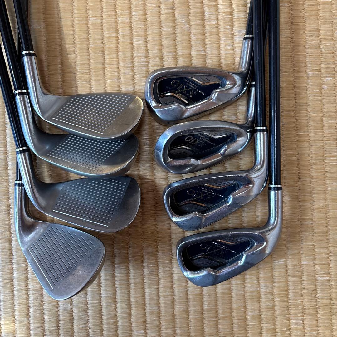 ゼクシオXXIO MP600 2010アイアンセット 8本セットレフティ