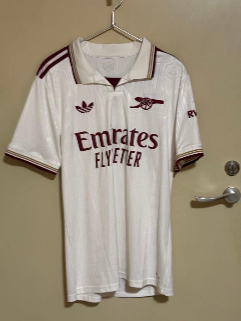 アーセナル ユニフォーム 25/26 サード オーセンティックユニフォーム 半袖