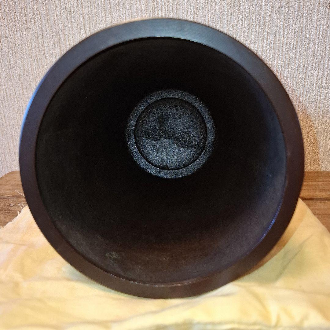 高岡銅器　彦兵衛 作　喚鐘（かんしょう）青銅製　茶道具　御茶会　夜咄道具