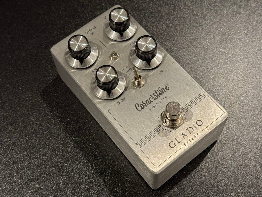 9/8 限定特価！Cornerstone Gladio SC（オーバードライブ）