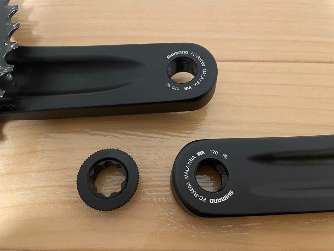 【専用出品】ShimanoGRXクランク 170/46/30T FC-RX600