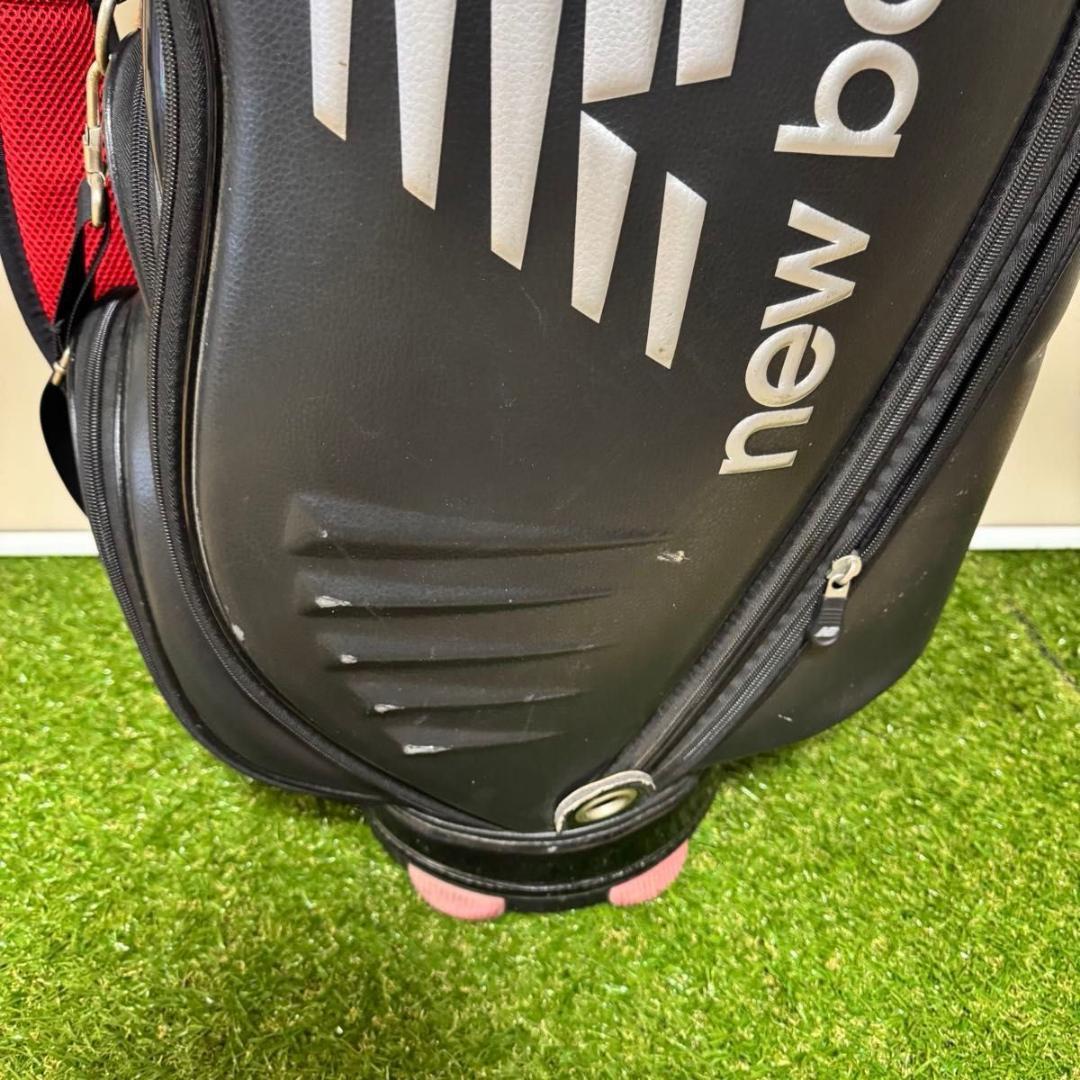 Newbalance ニューバランス キャディバッグ ゴルフバッグ