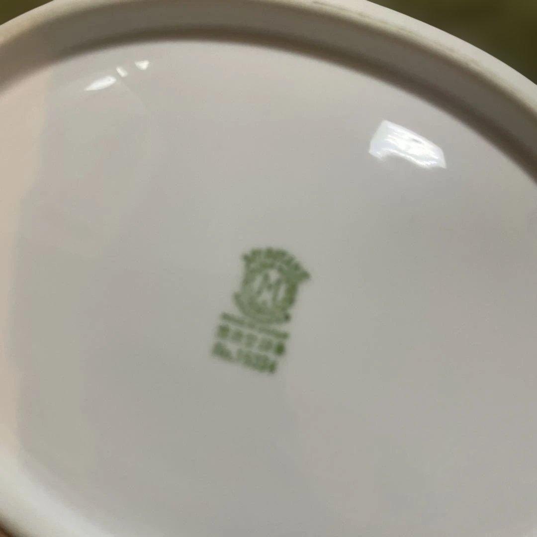 オールドノリタケOLD NORITAKEスープ皿大金彩