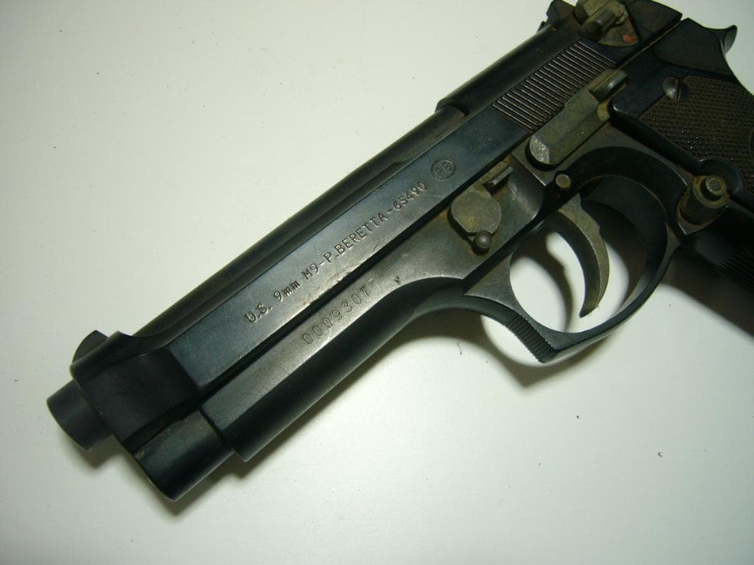 MGC モデルガン ベレッタ ブローバック ABS 当時物 絶盤品