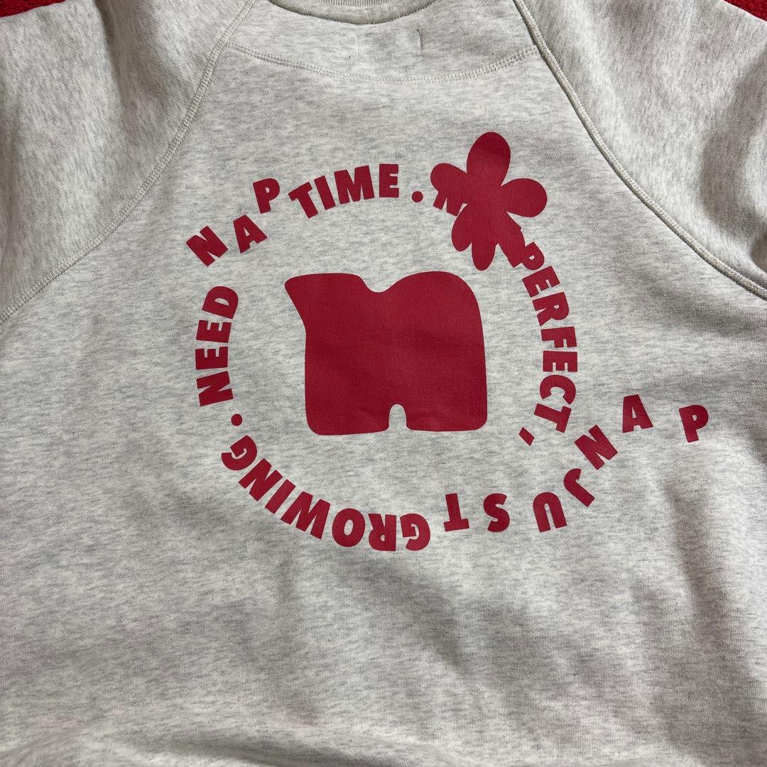 ナップタイム　naptime. Nissy 西島隆弘　スウェット　プルオーバー2