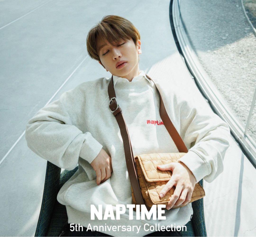 ナップタイム　naptime. Nissy 西島隆弘　スウェット　プルオーバー2