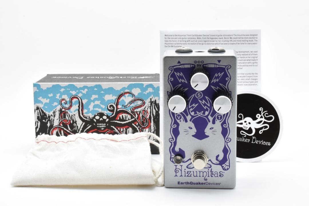 新品 未使用 EarthQuaker Devices Hizumitas