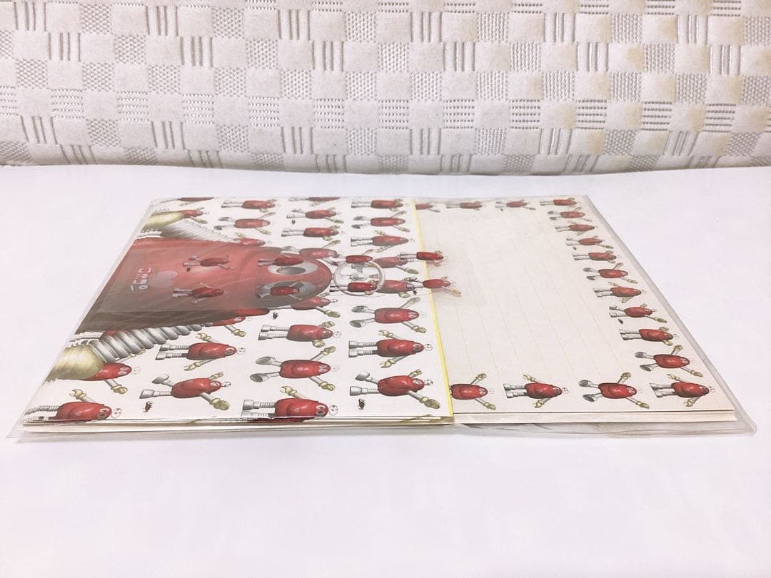 昭和レトロ ❤︎がんばれ!! ロボコン❤︎ マスコットキーホルダー&レターセット