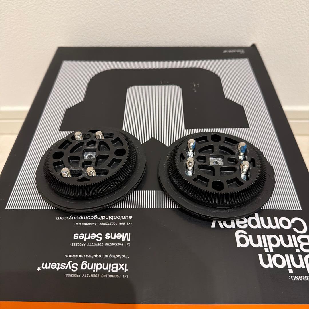 【美品・完備】UNION STRATA Mサイズ 21-22モデル ブラック