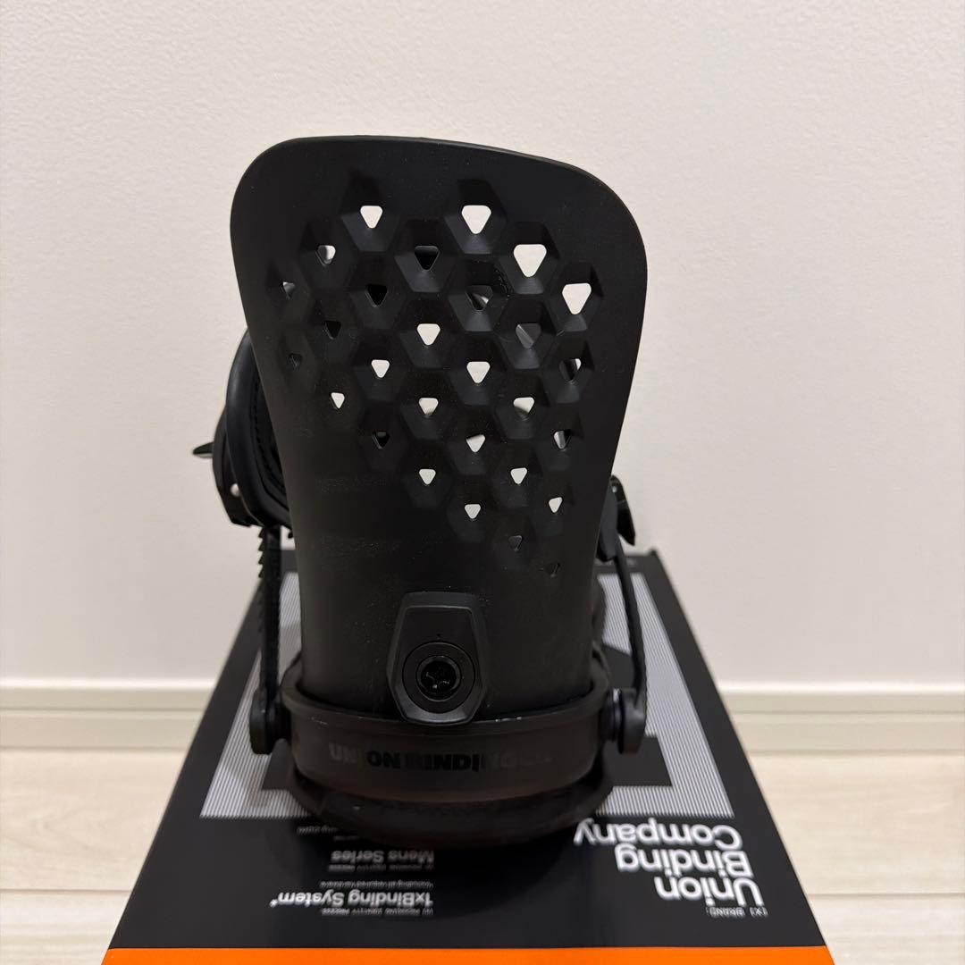 【美品・完備】UNION STRATA Mサイズ 21-22モデル ブラック