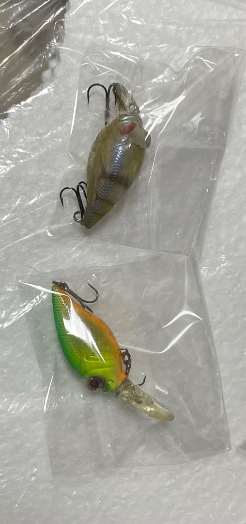 メガバスルアー３４個スピナー１０個
