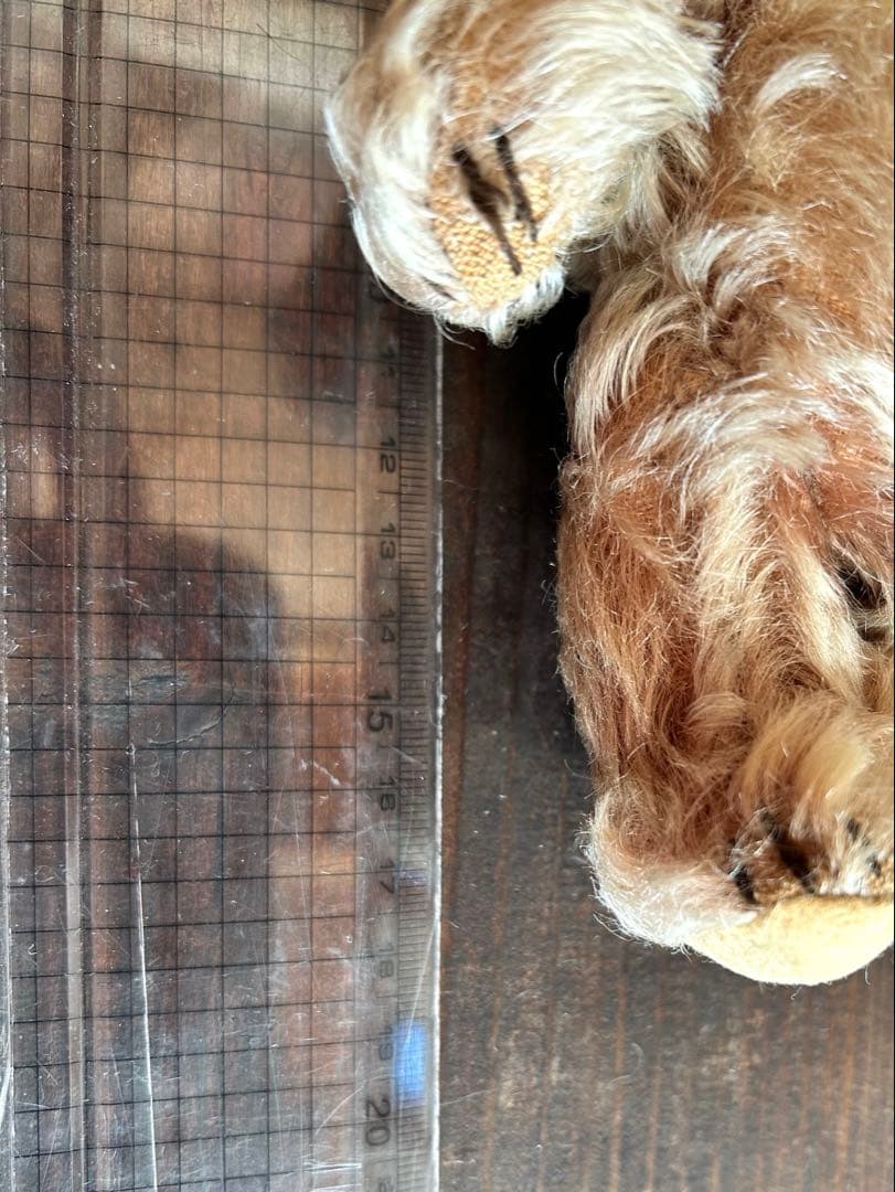 Steiff 「zotty」ヴィンテージ テディベア ぬいぐるみ