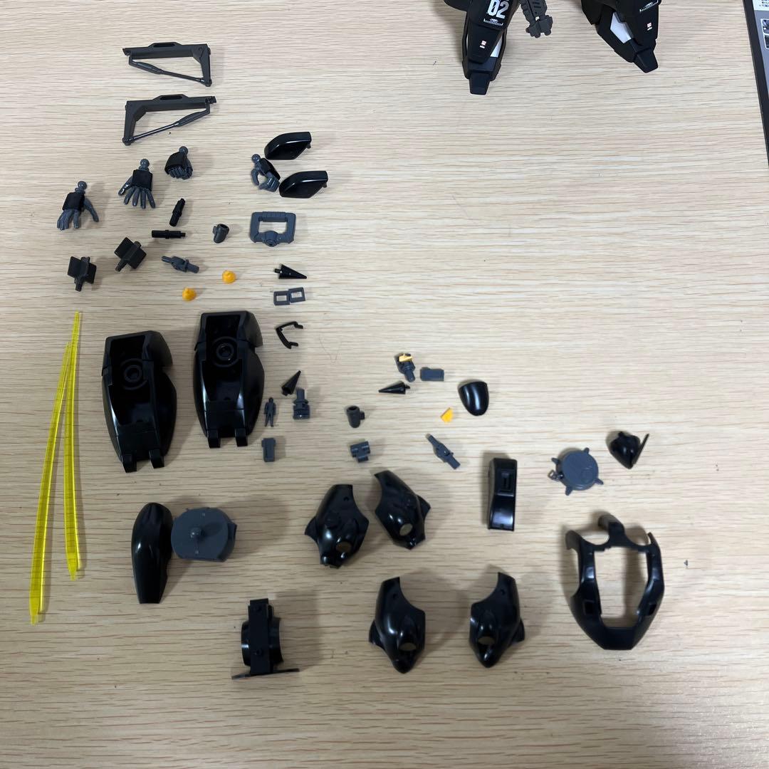 mg ケンプファー　シュヴェーア　プラモデル　塗装済み