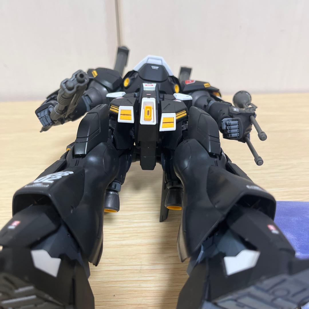 mg ケンプファー　シュヴェーア　プラモデル　塗装済み