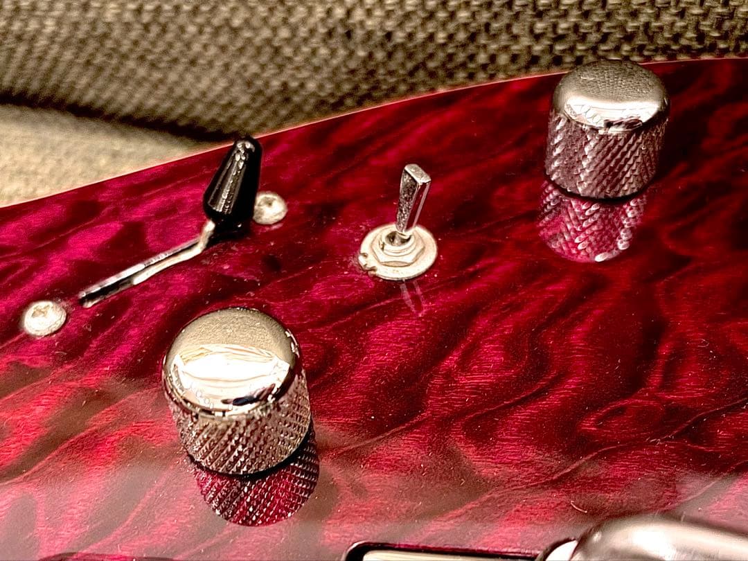 SCHECTER NV 22F キルテッドメイプルトップ【送料負担】