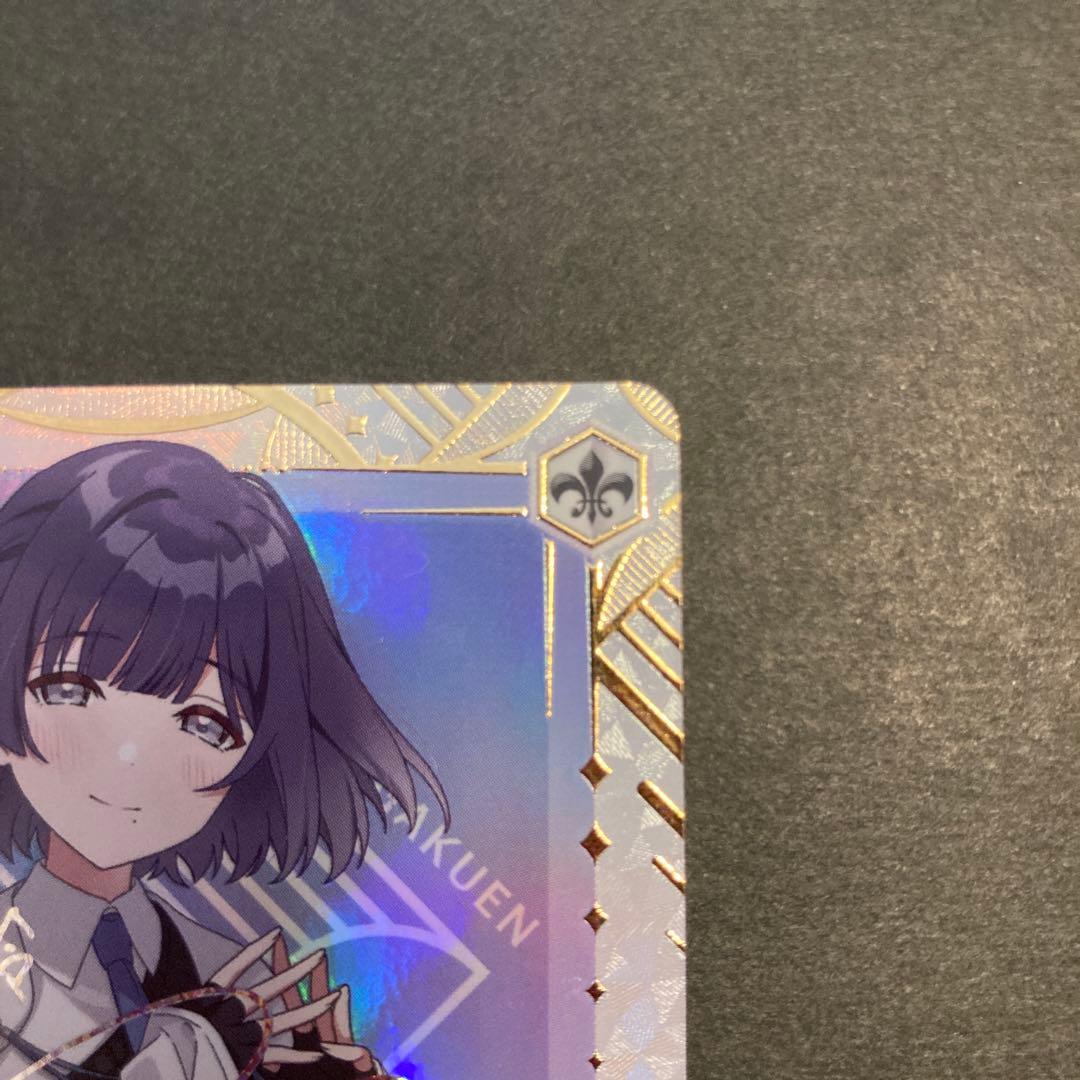 WS ツキノカメ 秦谷美鈴 SEC サイン 学園アイドルマスター