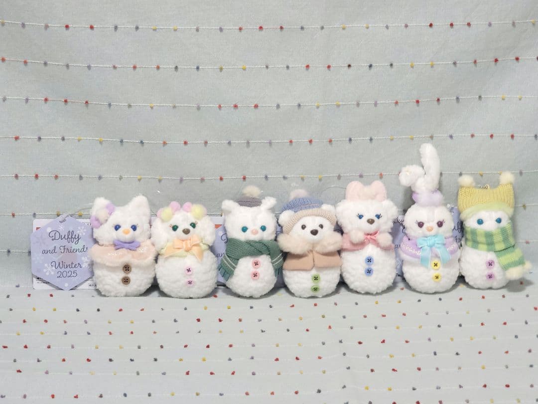 シークレット・オブ・スノーウィーデイ ダッフィー&フレンズ