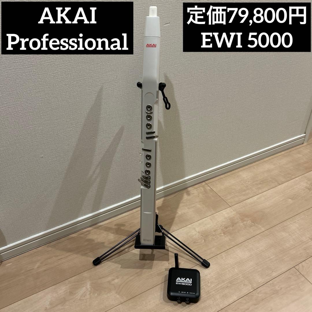 【別売りスタンド付】AKAI Professional EWI 5000