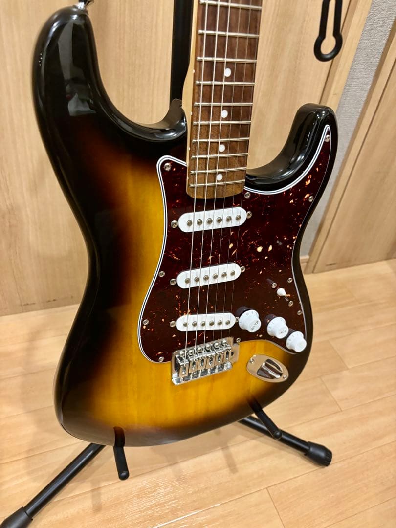 Squier bullet stratocaster サンバースト