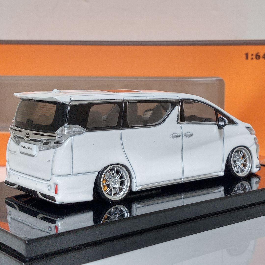 GCD 30ヴェルファイア ホワイト 改 APEX FL5