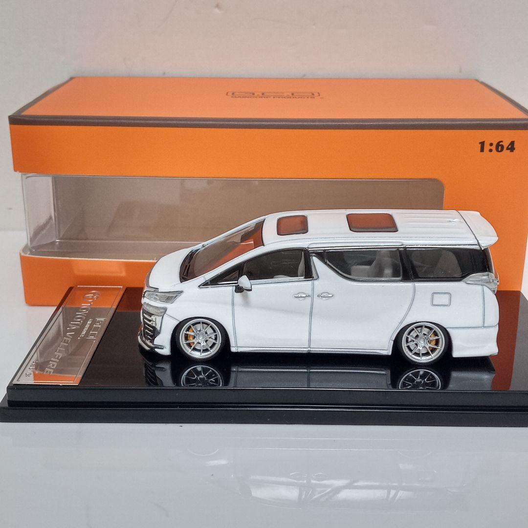 GCD 30ヴェルファイア ホワイト 改 APEX FL5