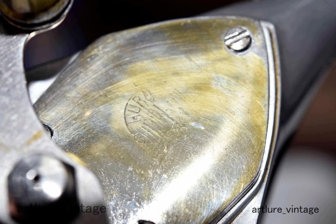 ロッド HURD  super CASTER STEEL OLD ROD Y944