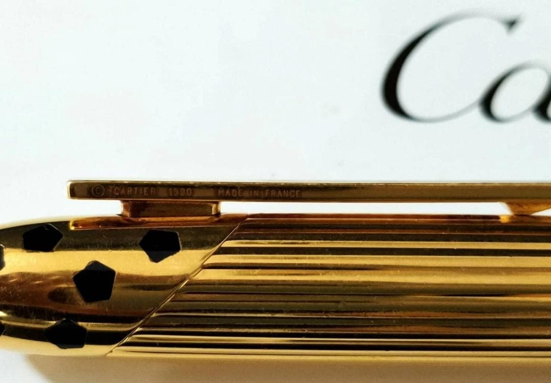 Cartier パンテール・ドゥ・カルティエ トリニティ　ボールペン　リフィル付