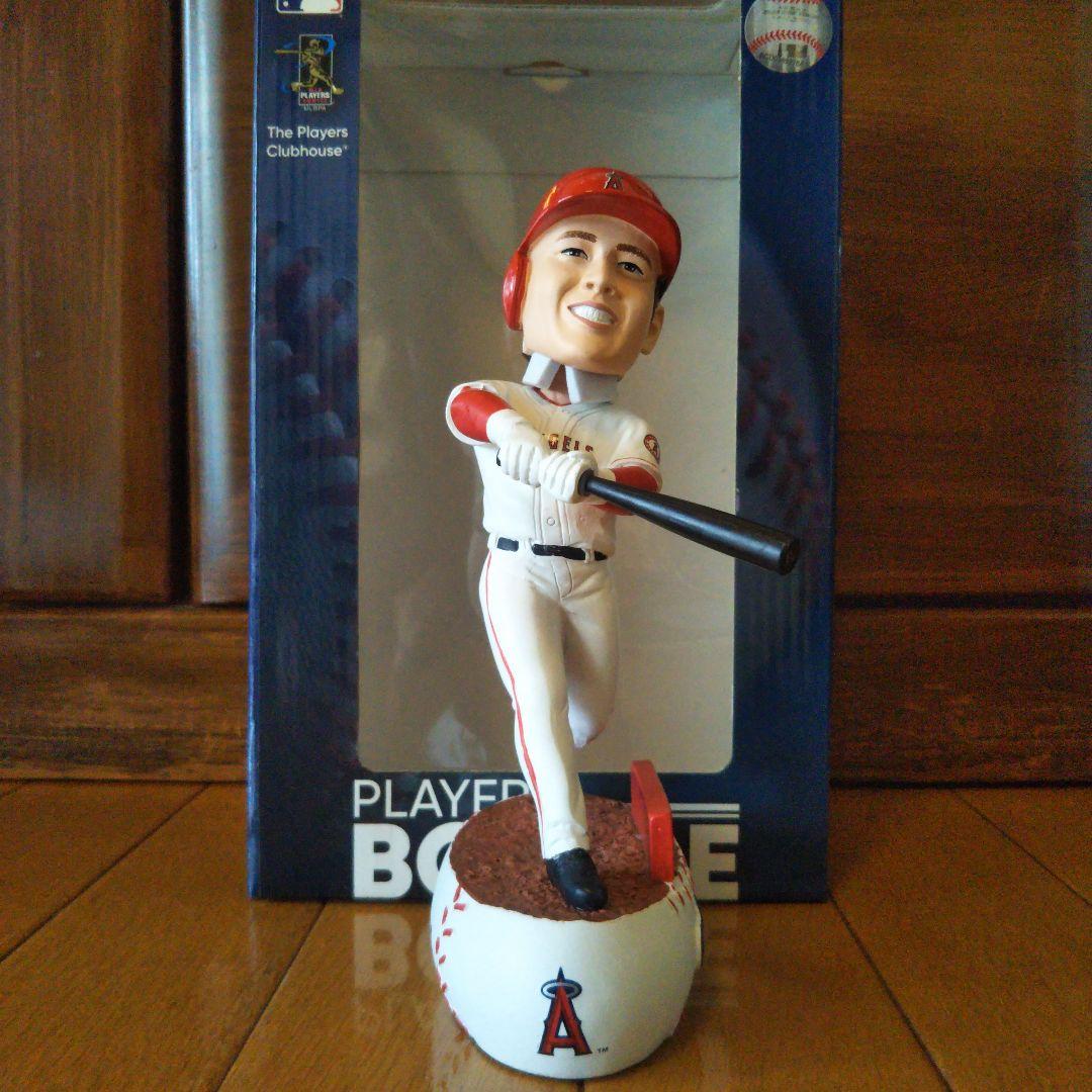 【2018体限定】大谷翔平 ボブルヘッド ANGELS 値引不可　3/2018