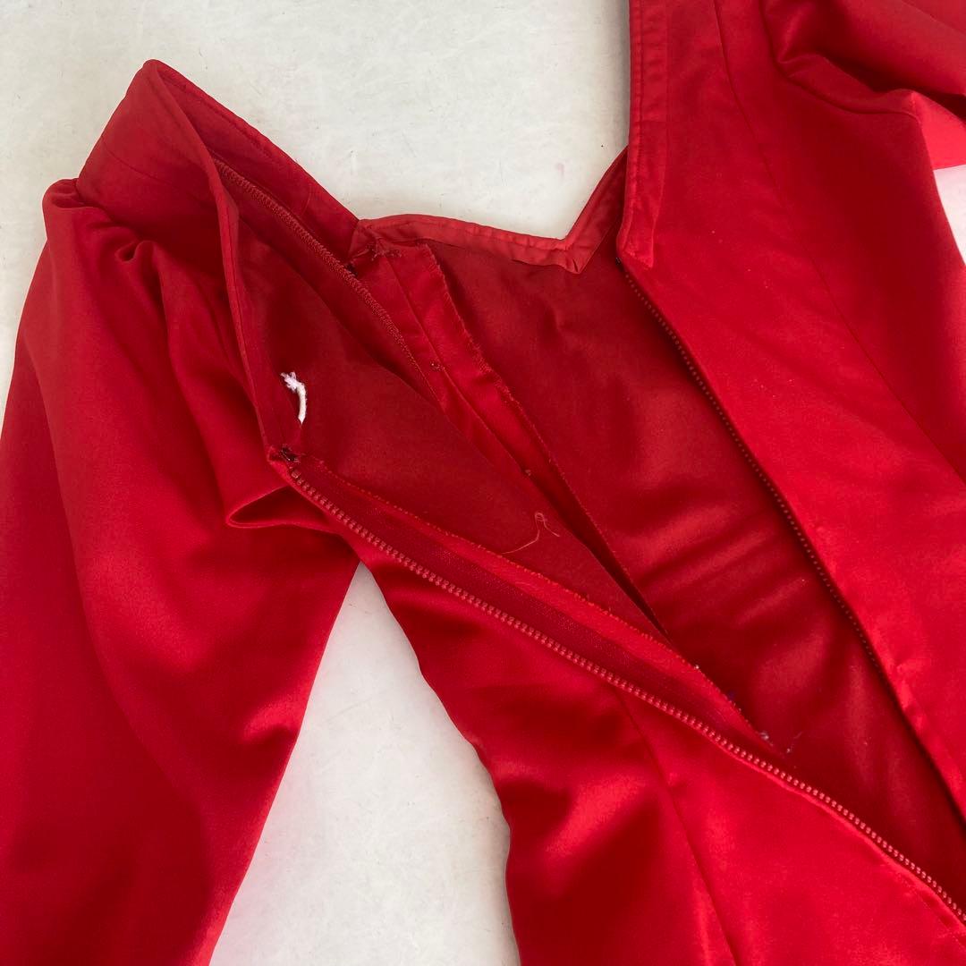 良品 フラメンコ衣装 ロングワンピース ティアード ロングドレス オーダーメイド