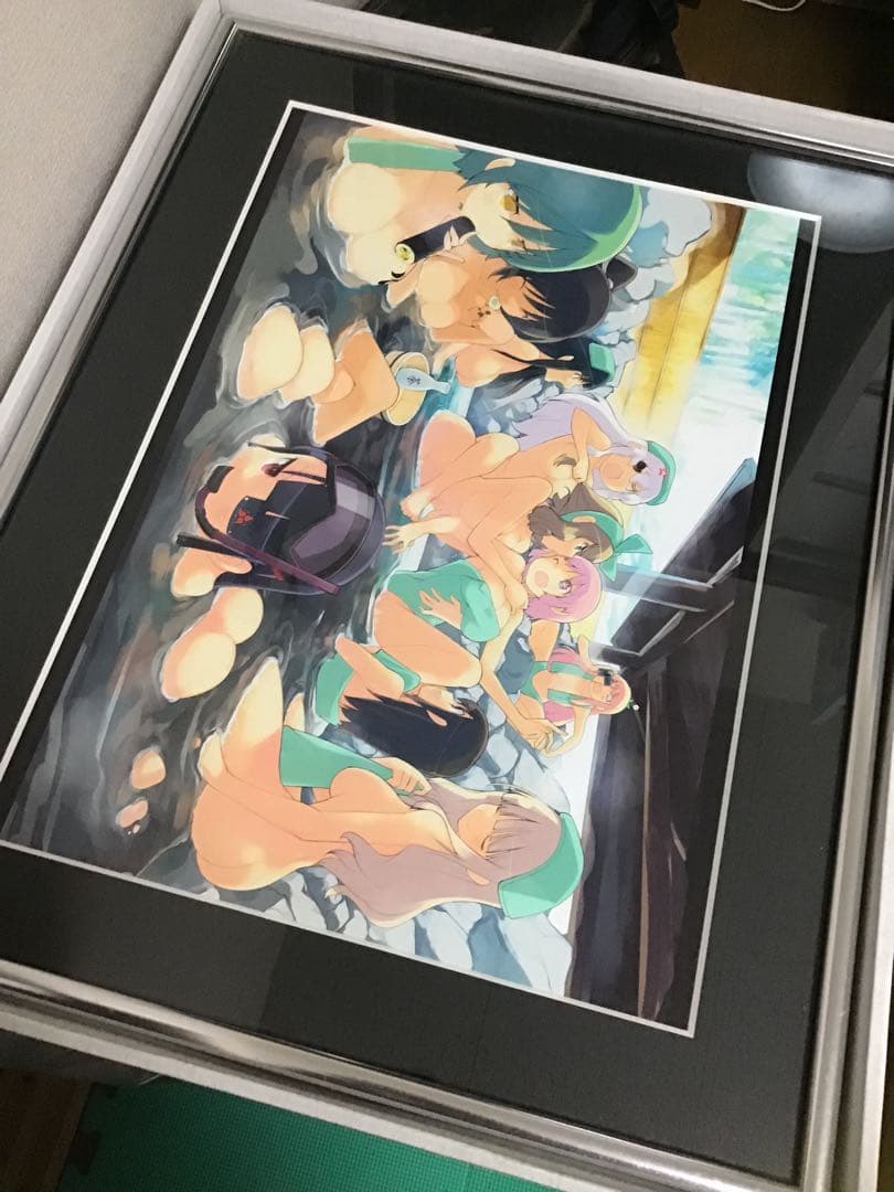 【MNTさま用】閃乱カグラSV 複製イラスト②