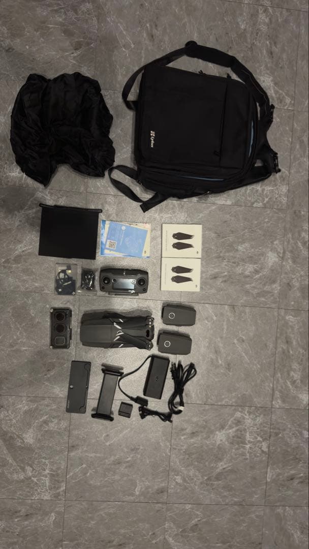 DJI Mavic 2 Pro + Fly More Kit NDフィルター付き