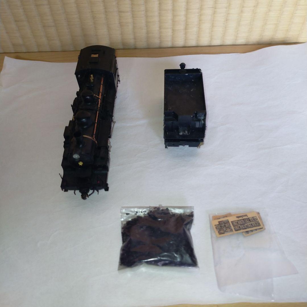 【中古・難有】HOゲージ 天賞堂 国鉄 C50形 蒸気機関車 デフ無