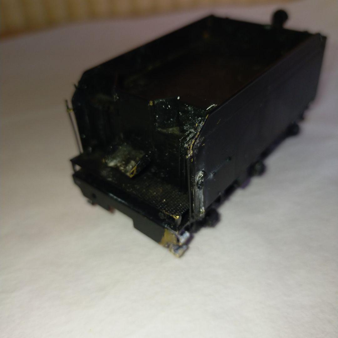 【中古・難有】HOゲージ 天賞堂 国鉄 C50形 蒸気機関車 デフ無