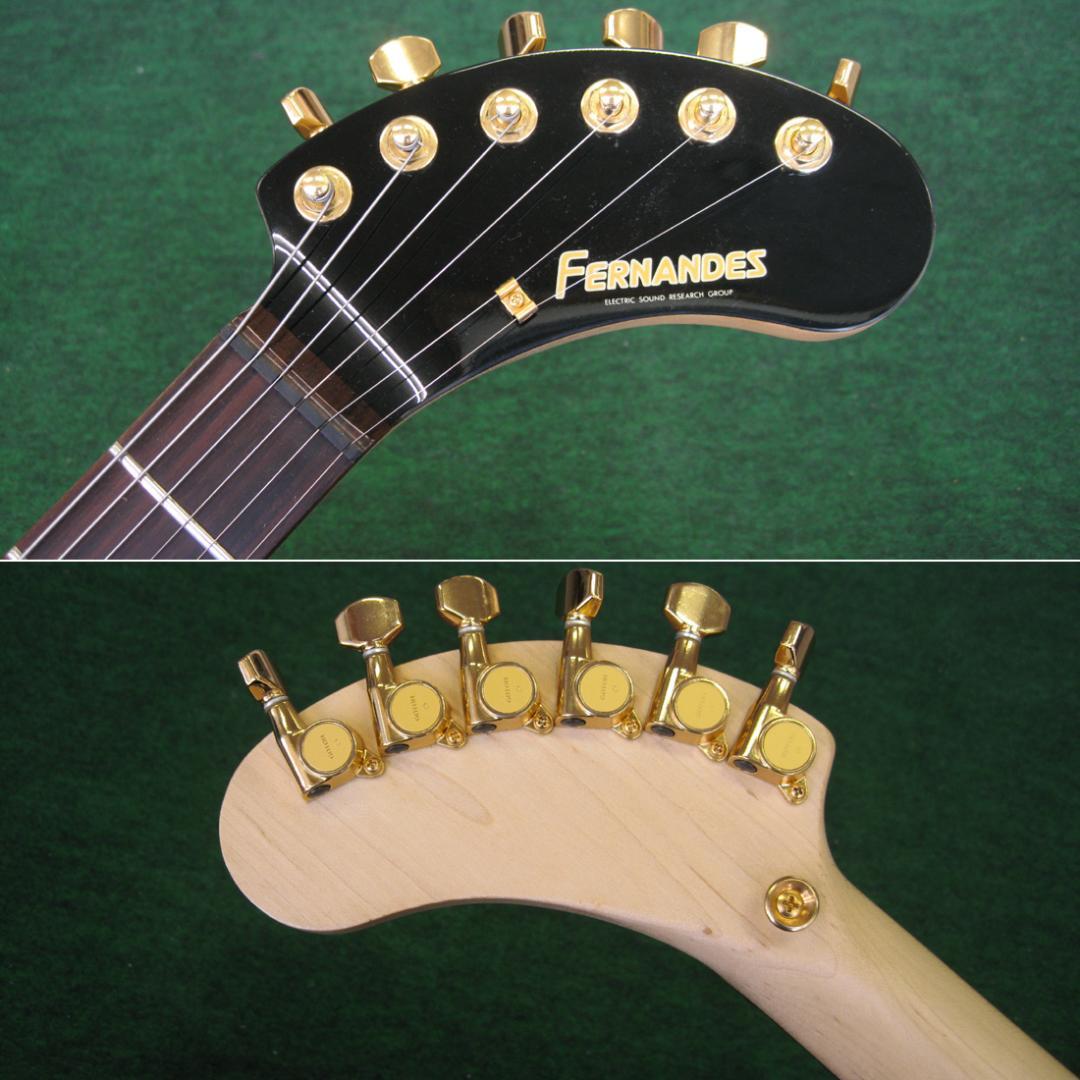 ■■超美品！殆ど新品未使用状態　FERNANDES ZO-3C カスタムモデル