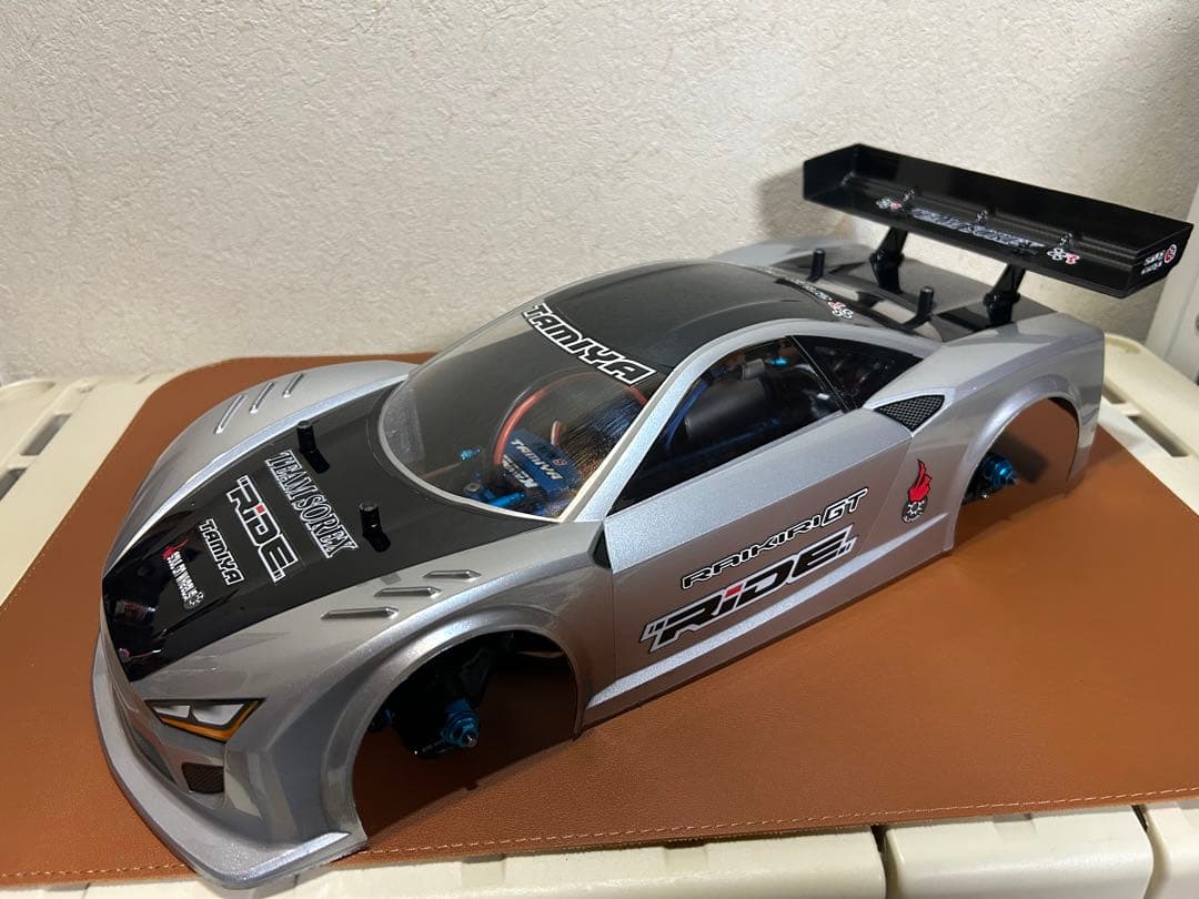 値下げ！！　タミヤ　TT02 TYPE-S シャーシ　オプション多数！！