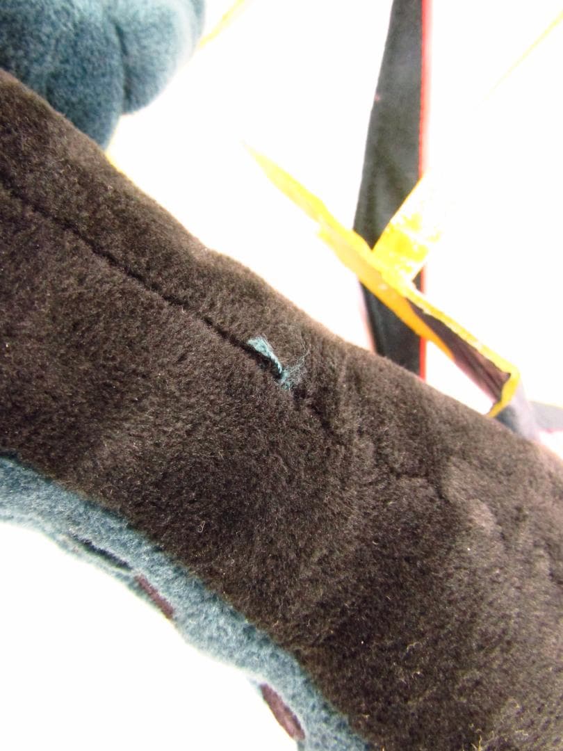 Pokemon ポケモンセンター 黒いメガレックウザ ぬいぐるみ Y2685