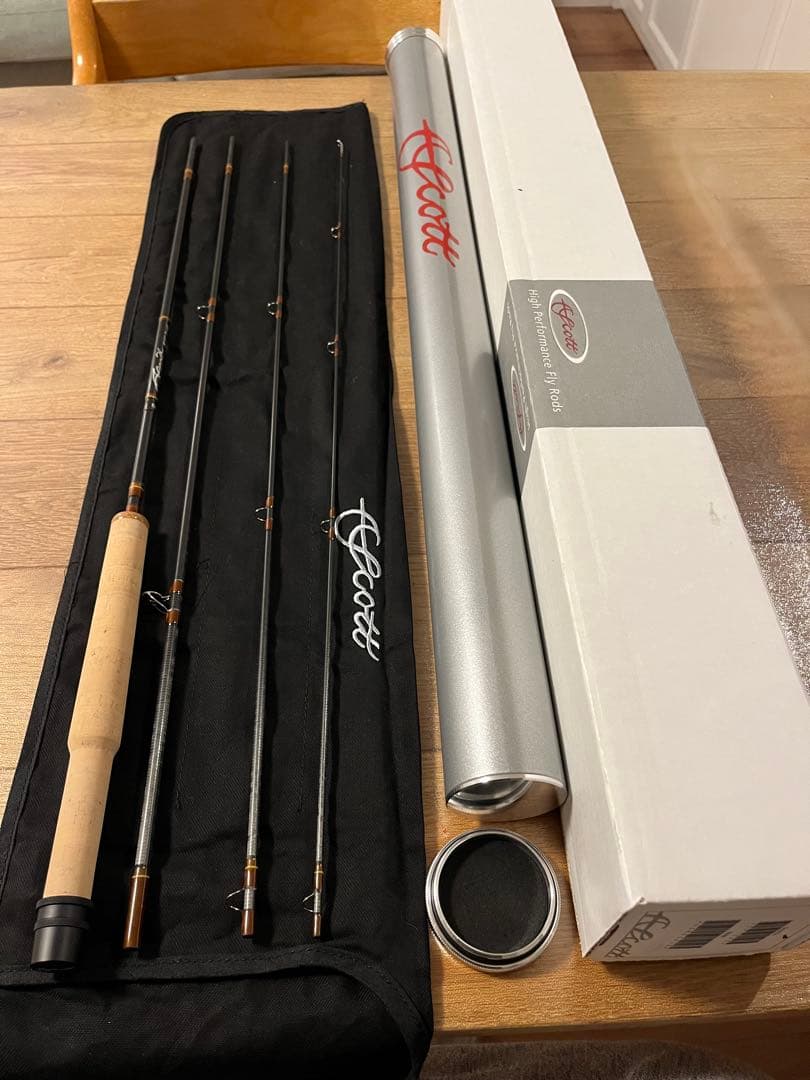 12月10日まで　scott GS803/4JS 実釣未使用