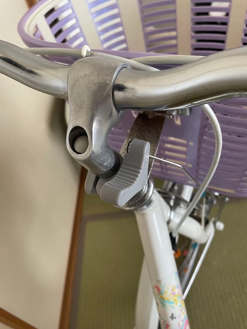 引取り限定　ブリヂストン　エコバル　子供自転車　22インチ　変速なし　ベランダー