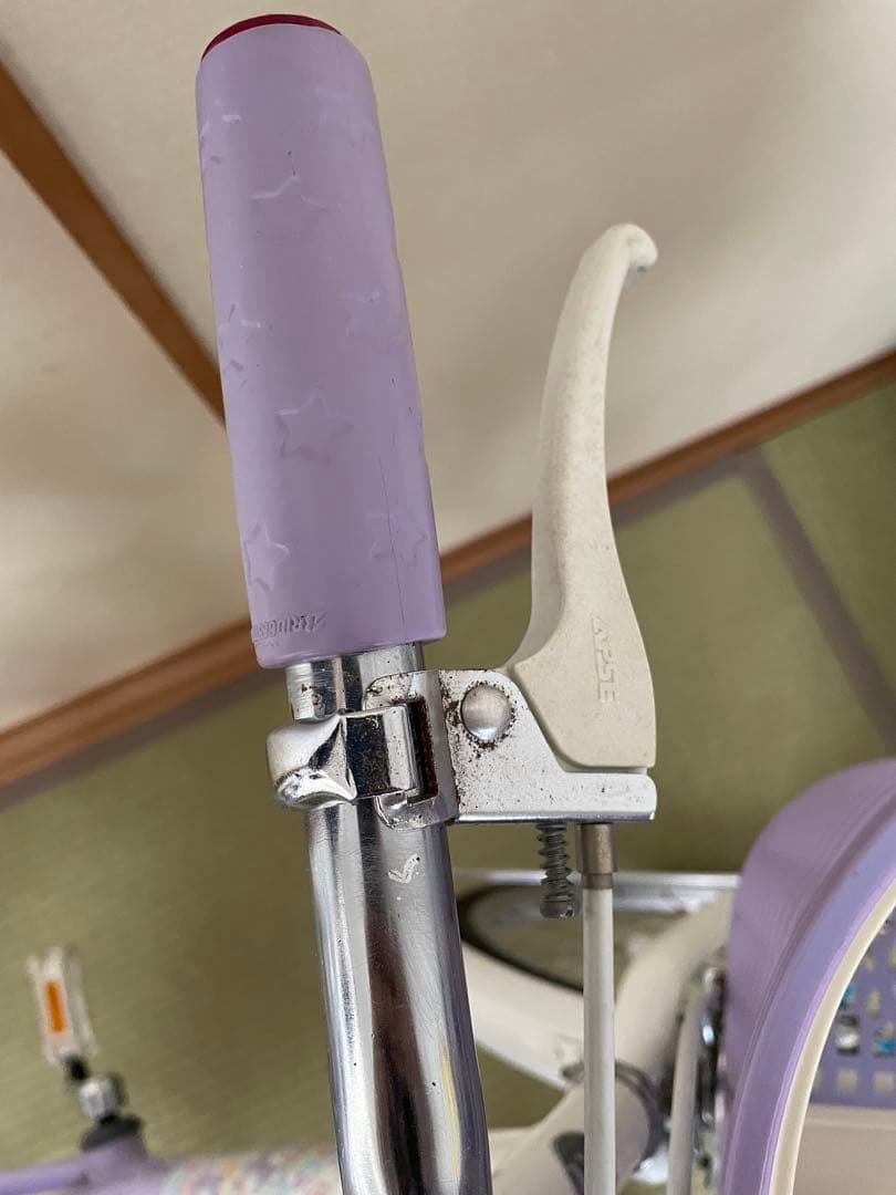 引取り限定　ブリヂストン　エコバル　子供自転車　22インチ　変速なし　ベランダー