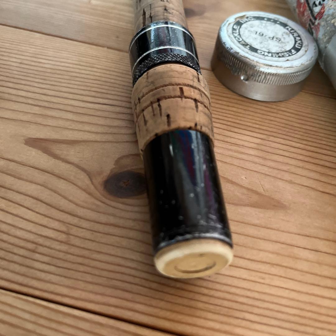 kiraku喜楽パックロッドSP-6Lハードケース付