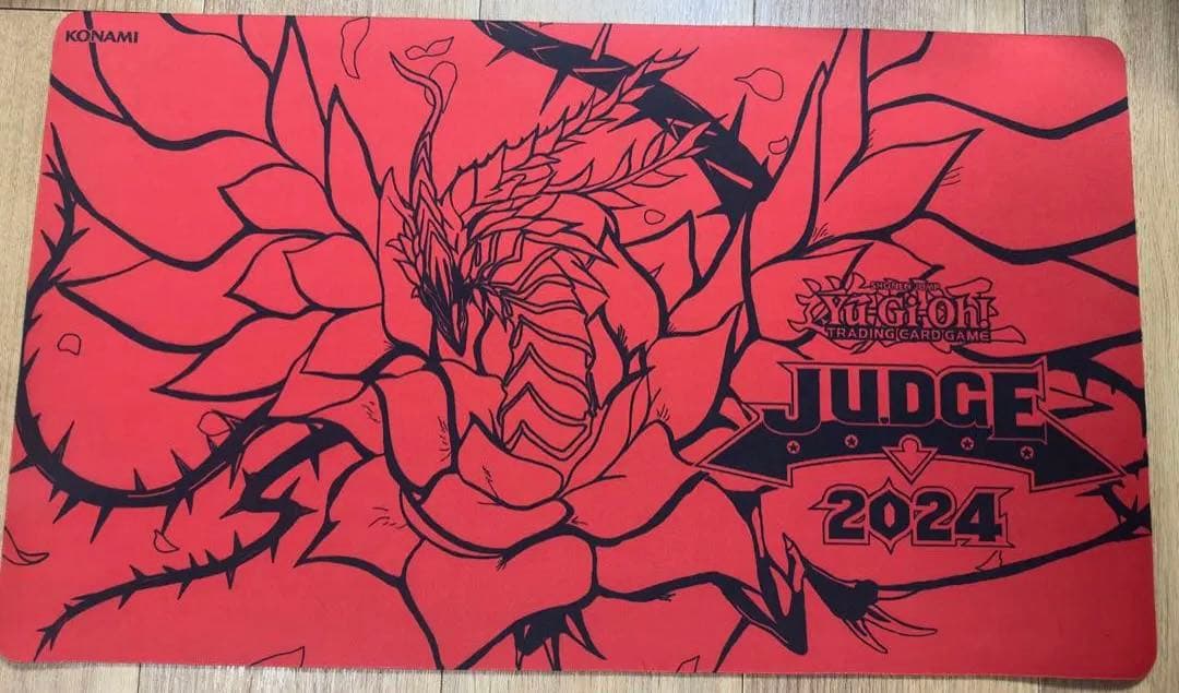 【期間限定 セール中】ブラックローズドラゴン　プレイマット2024 プレマ