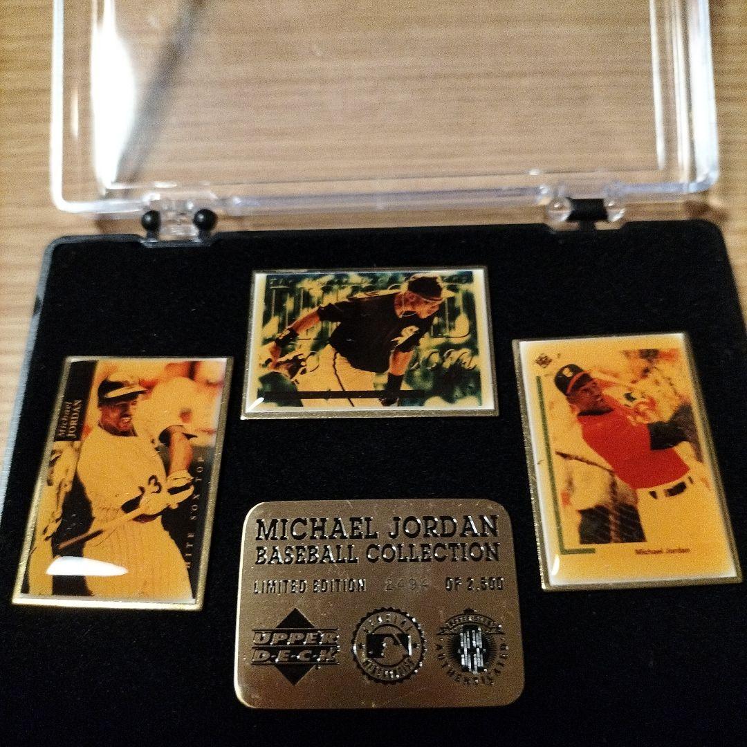 マイケルジョーダンのピンバッジ3