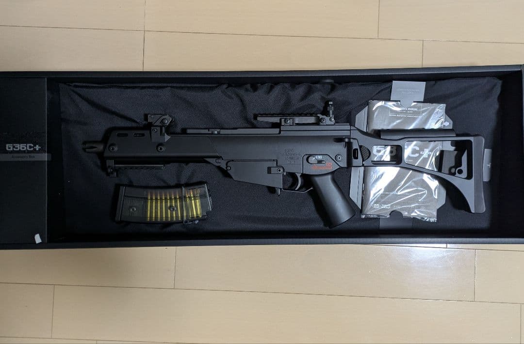 【10/13まで値下】東京マルイ　G36C プラス