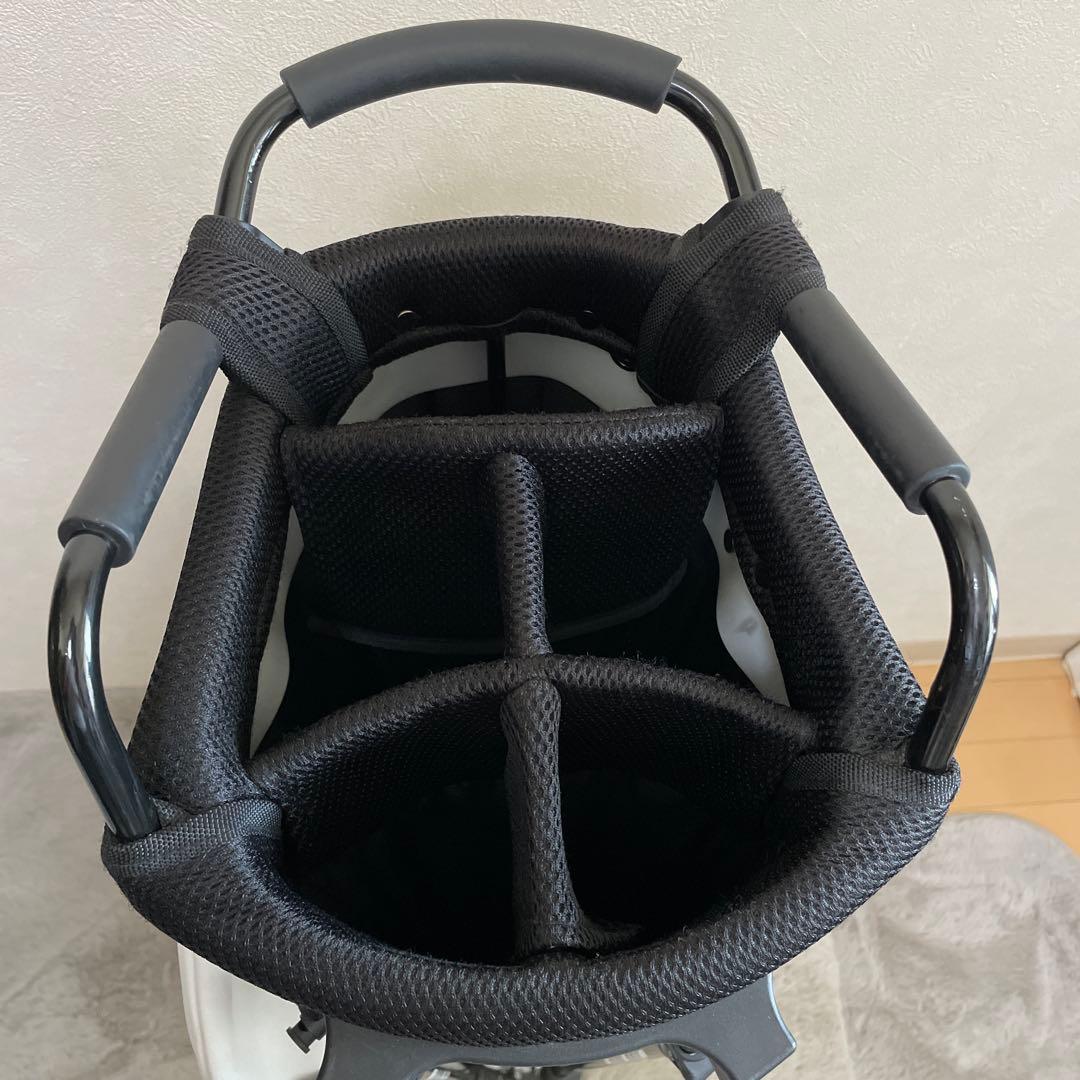 美品❗️ キャディバッグ　スタンド式　三浦技研