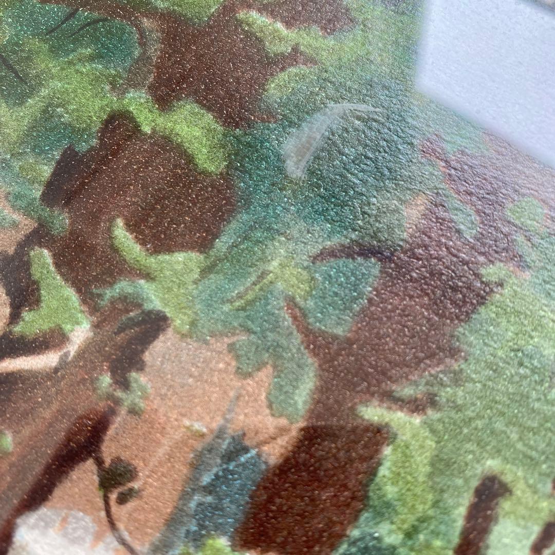 深沢昭明　風景画　176/300　絵画　アムステルダム　マヘレの跳ね橋