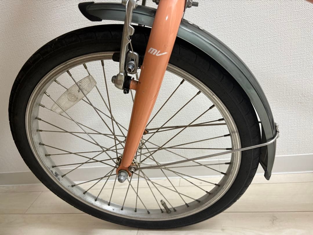 【引取限定】LOUIS GARNEAU MV1 ルイガノ ミニベロ 折りたたみ