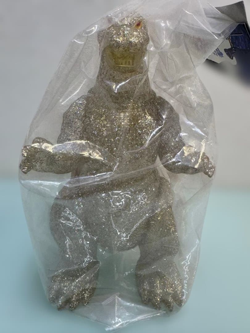 ゴジラ・ストア限定　ビオゴジ350　プラチナスパークルVer.　ゴジラ　東宝