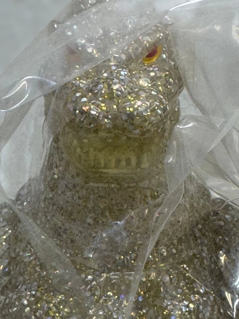 ゴジラ・ストア限定　ビオゴジ350　プラチナスパークルVer.　ゴジラ　東宝