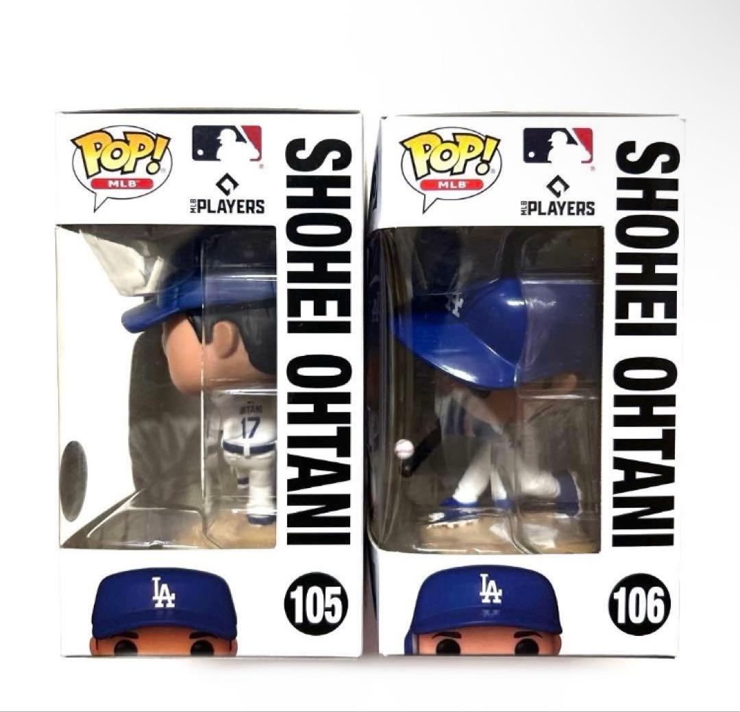 大谷翔平 ドジャース funko pop ピッチャー バッター 10点セット