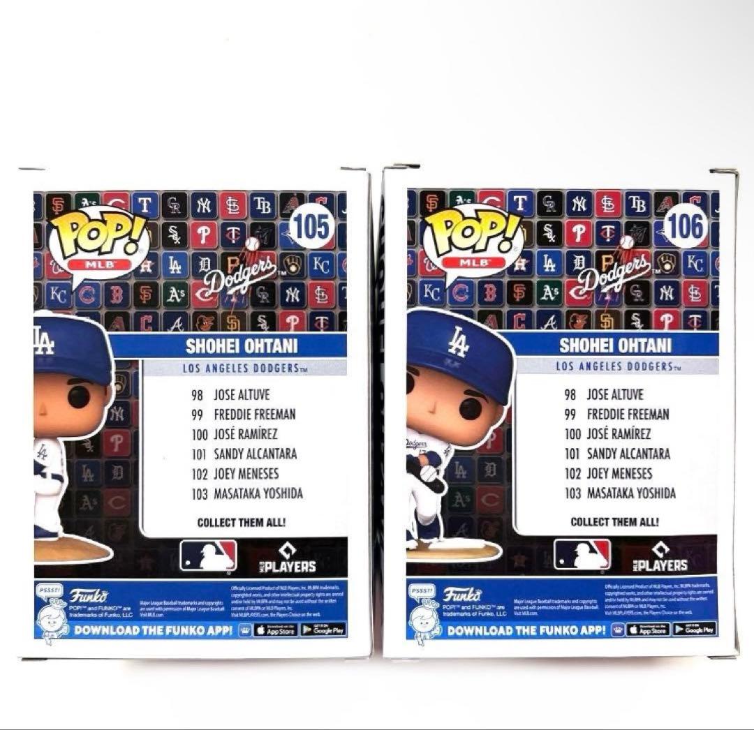 大谷翔平 ドジャース funko pop ピッチャー バッター 10点セット